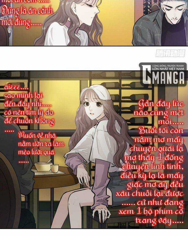 Kẹo Bông Gòn Và Mộng Giữa Ban Ngày Chapter 34 trang 8