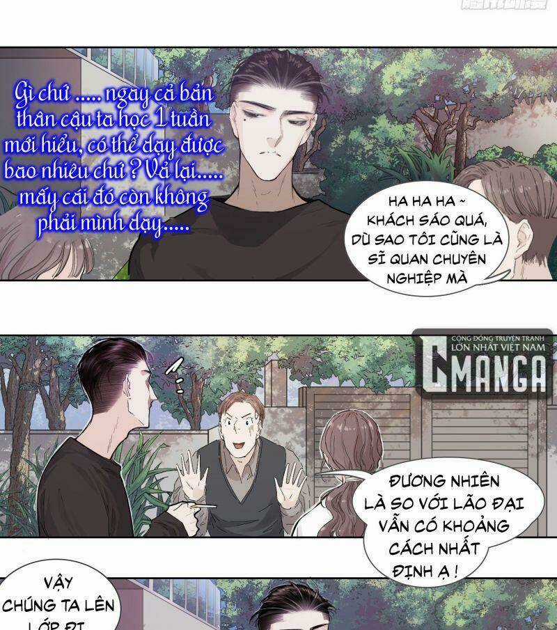 Kẹo Bông Gòn Và Mộng Giữa Ban Ngày Chapter 35 trang 8