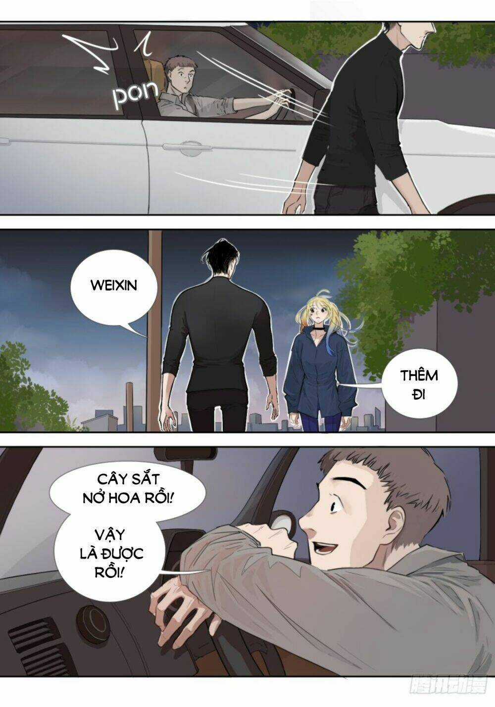 Kẹo Bông Gòn Và Mộng Giữa Ban Ngày Chapter 4 trang 10