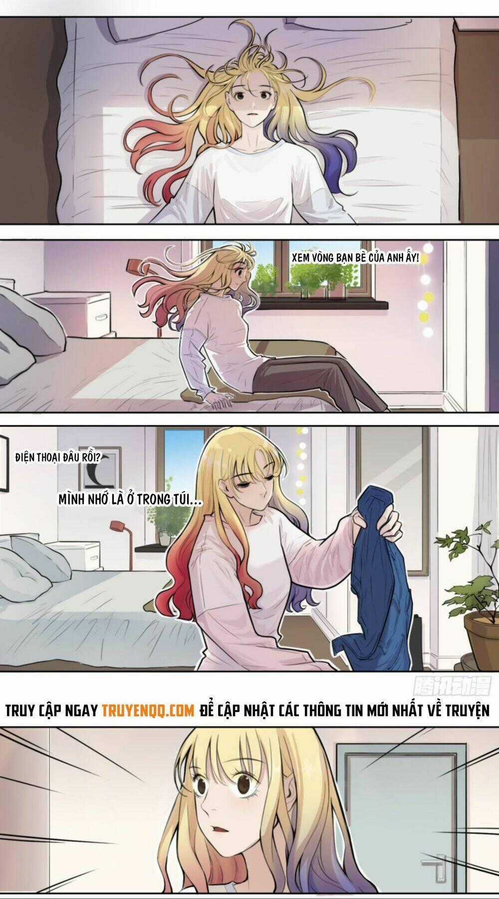 Kẹo Bông Gòn Và Mộng Giữa Ban Ngày Chapter 4 trang 13