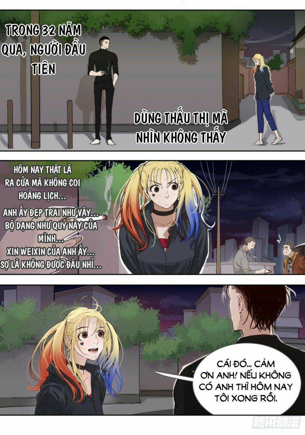 Kẹo Bông Gòn Và Mộng Giữa Ban Ngày Chapter 4 trang 2