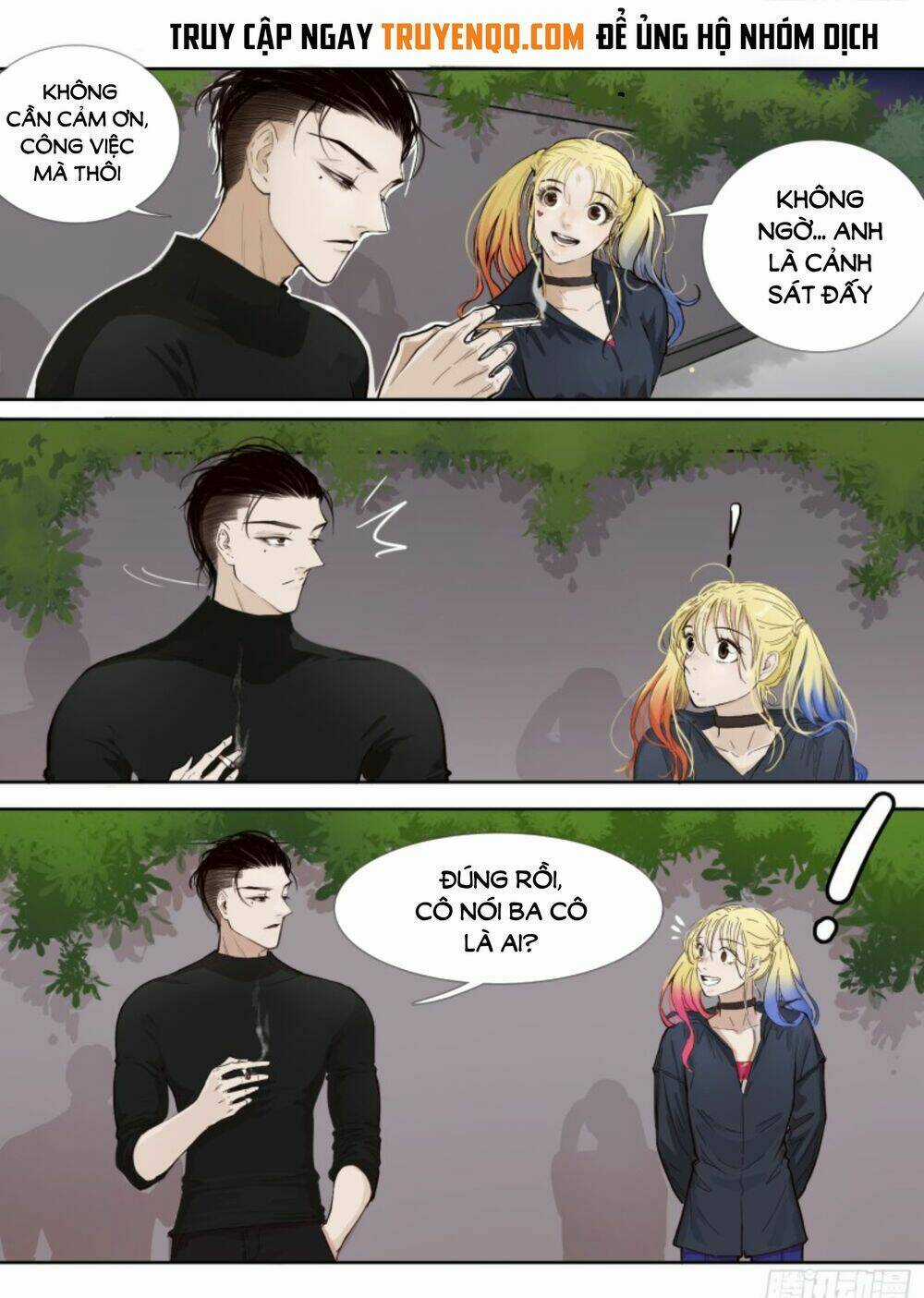 Kẹo Bông Gòn Và Mộng Giữa Ban Ngày Chapter 4 trang 3