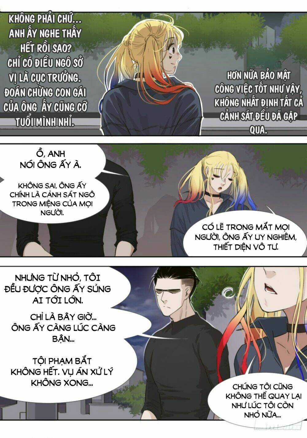 Kẹo Bông Gòn Và Mộng Giữa Ban Ngày Chapter 4 trang 4