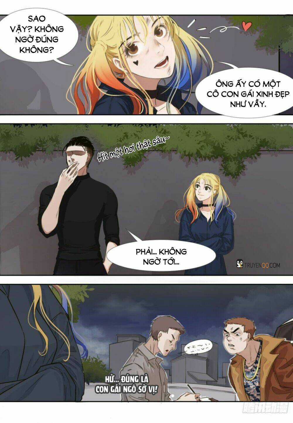 Kẹo Bông Gòn Và Mộng Giữa Ban Ngày Chapter 4 trang 5