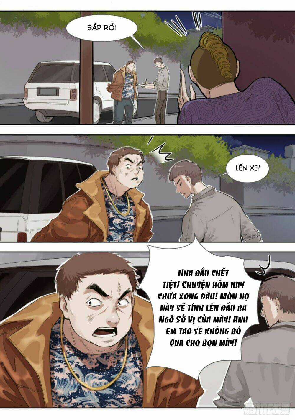 Kẹo Bông Gòn Và Mộng Giữa Ban Ngày Chapter 4 trang 6