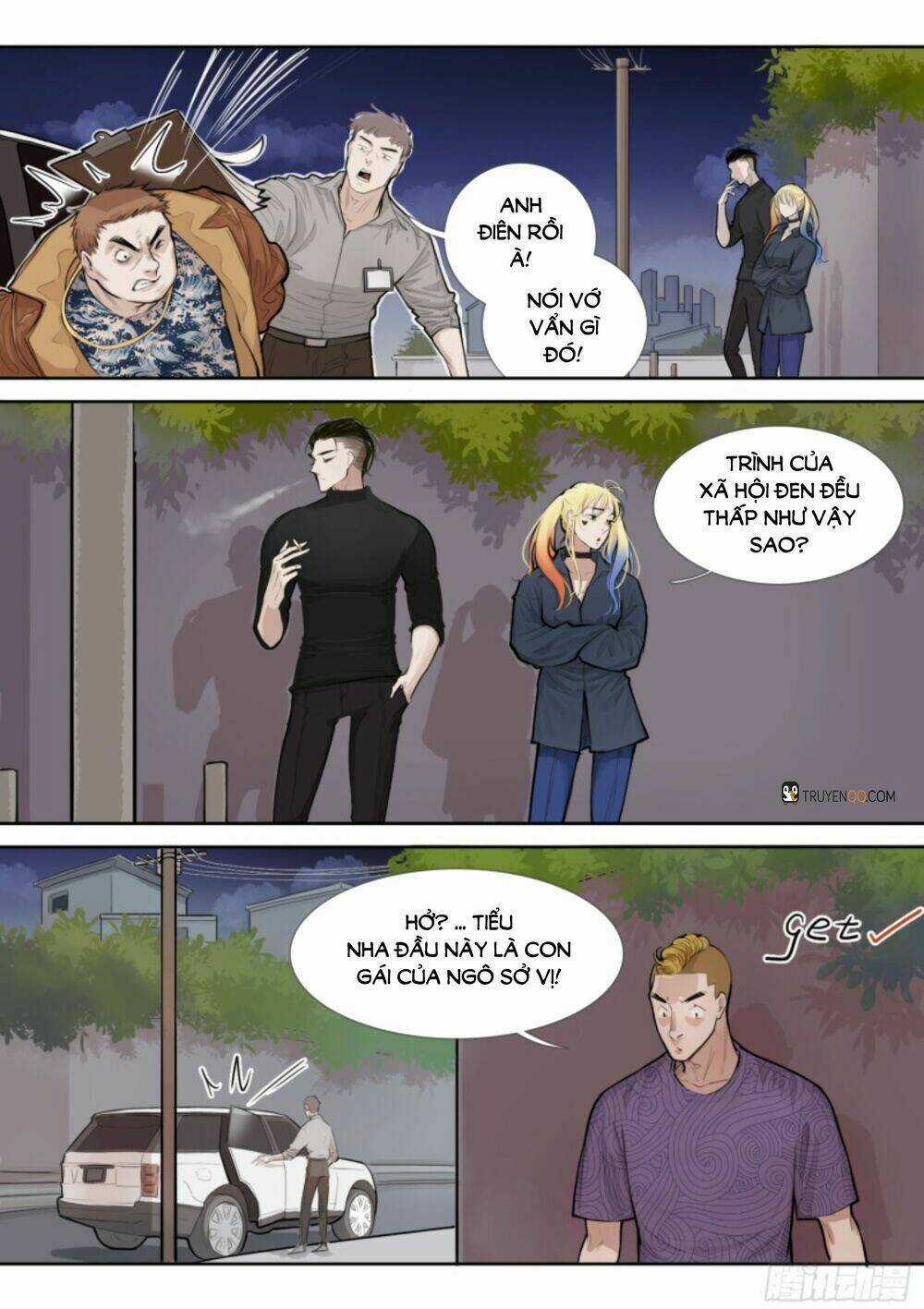 Kẹo Bông Gòn Và Mộng Giữa Ban Ngày Chapter 4 trang 7