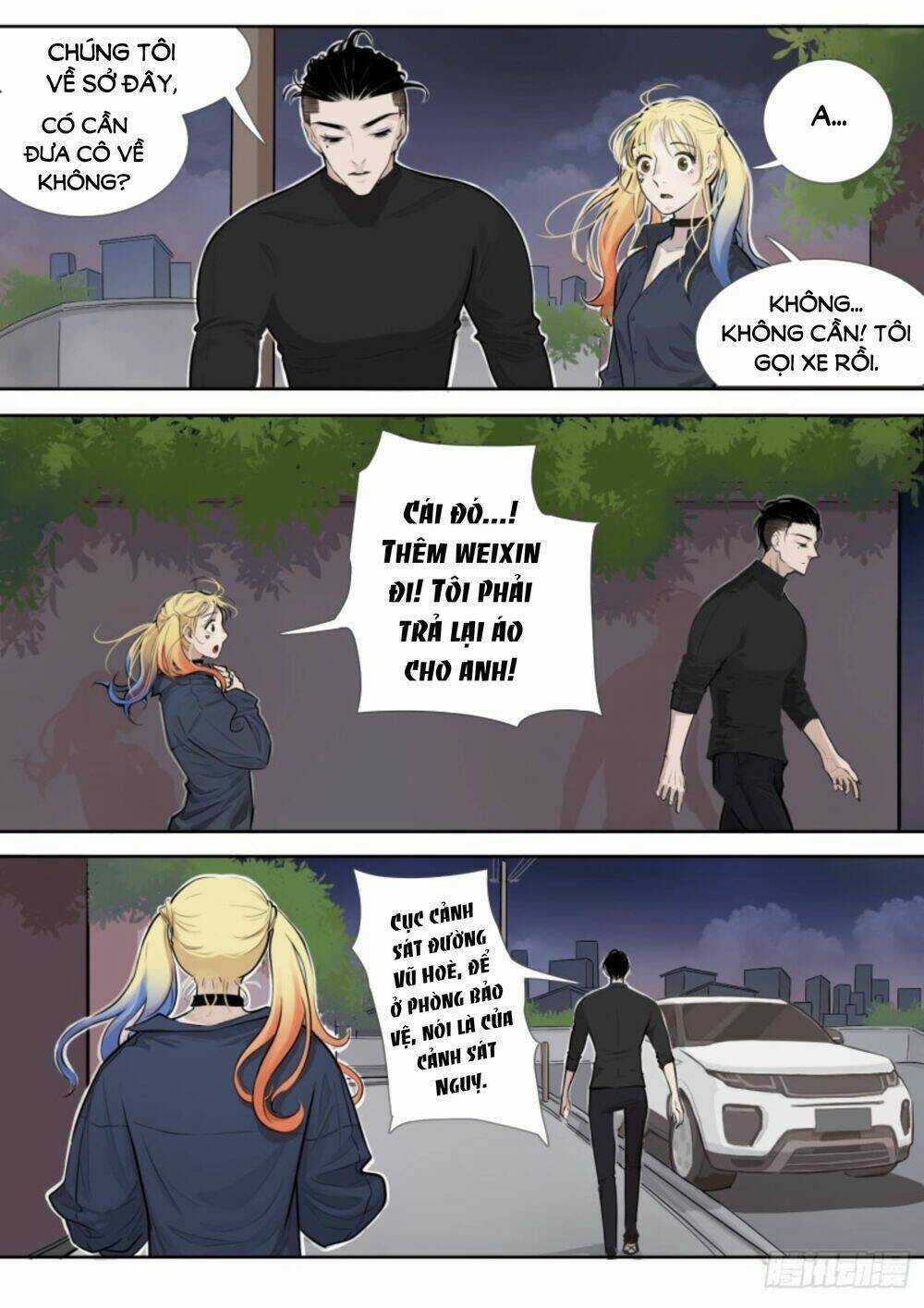 Kẹo Bông Gòn Và Mộng Giữa Ban Ngày Chapter 4 trang 8