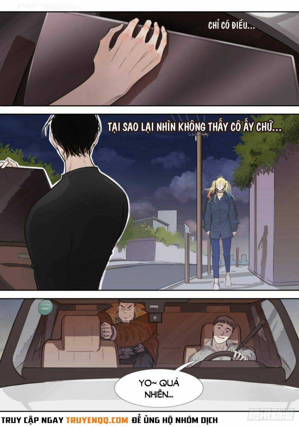 Kẹo Bông Gòn Và Mộng Giữa Ban Ngày Chapter 4 trang 9