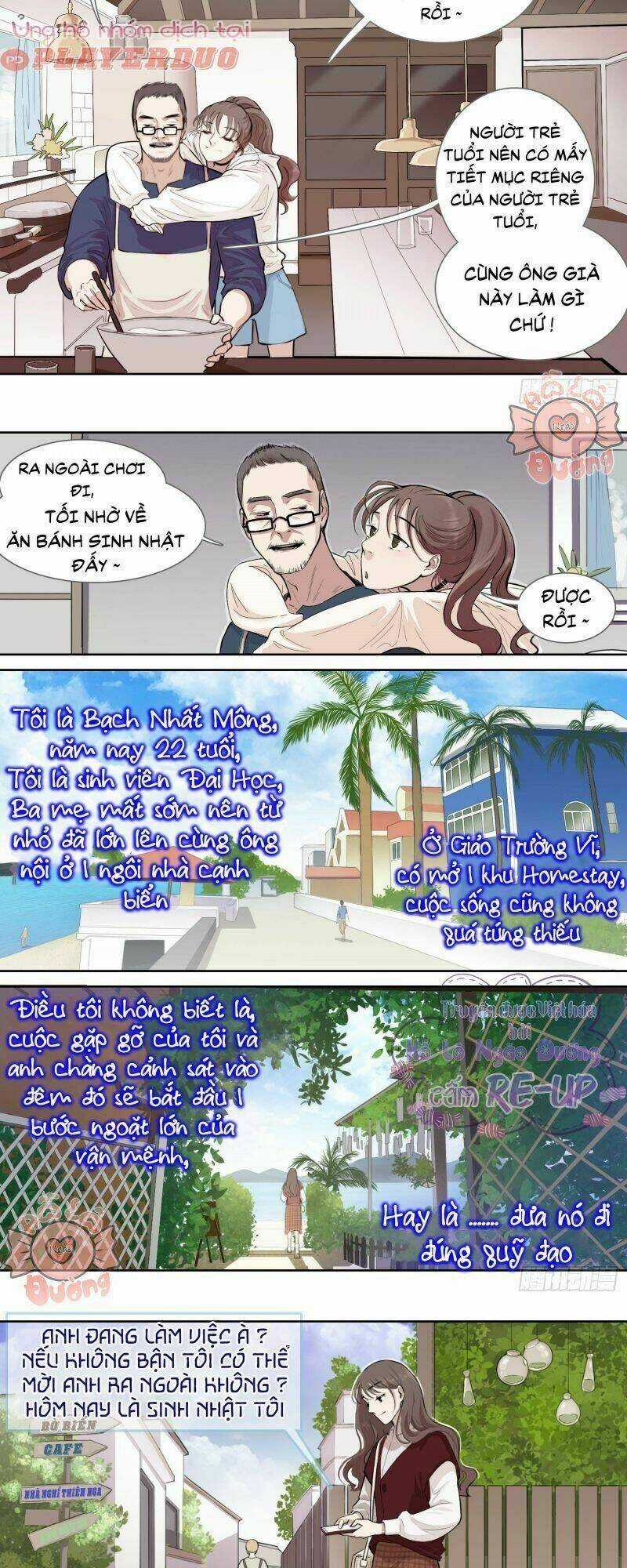 Kẹo Bông Gòn Và Mộng Giữa Ban Ngày Chapter 5 trang 2