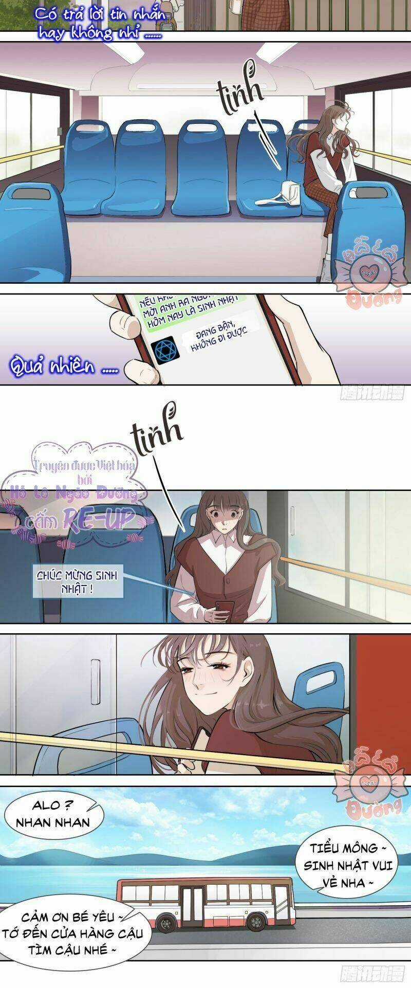 Kẹo Bông Gòn Và Mộng Giữa Ban Ngày Chapter 5 trang 3