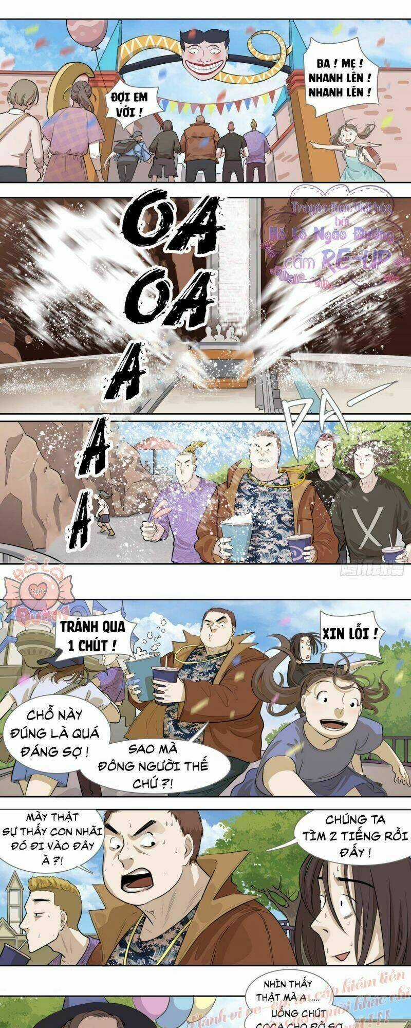 Kẹo Bông Gòn Và Mộng Giữa Ban Ngày Chapter 5 trang 4