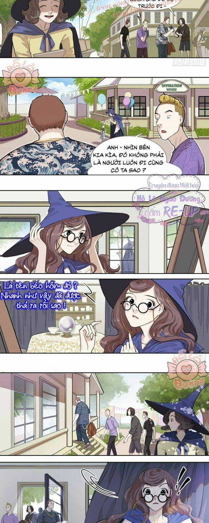 Kẹo Bông Gòn Và Mộng Giữa Ban Ngày Chapter 5 trang 5