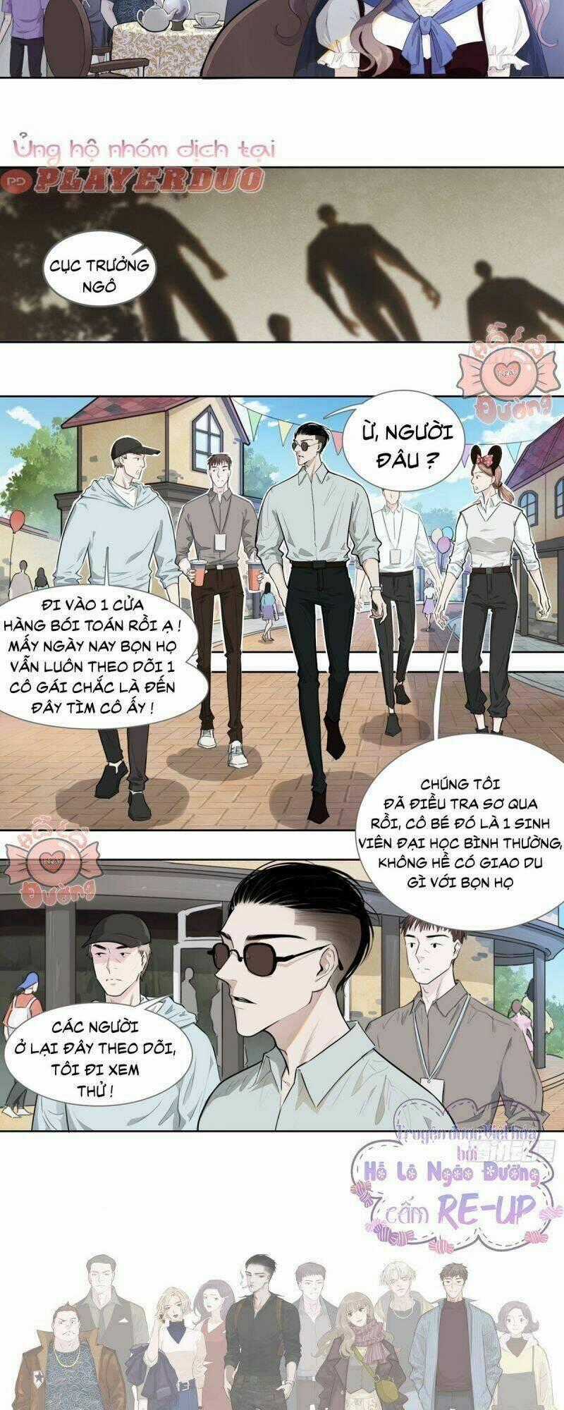 Kẹo Bông Gòn Và Mộng Giữa Ban Ngày Chapter 5 trang 6