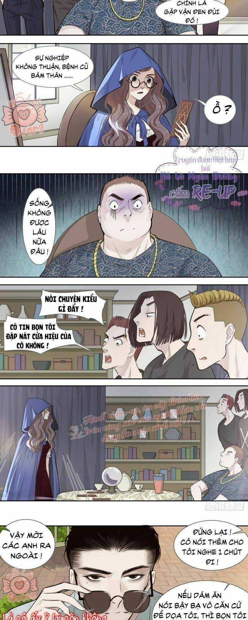 Kẹo Bông Gòn Và Mộng Giữa Ban Ngày Chapter 6 trang 2