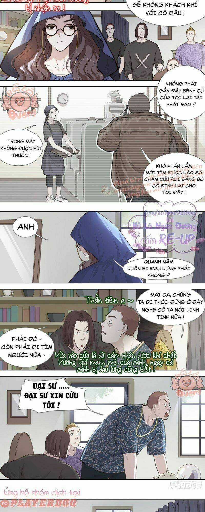 Kẹo Bông Gòn Và Mộng Giữa Ban Ngày Chapter 6 trang 3