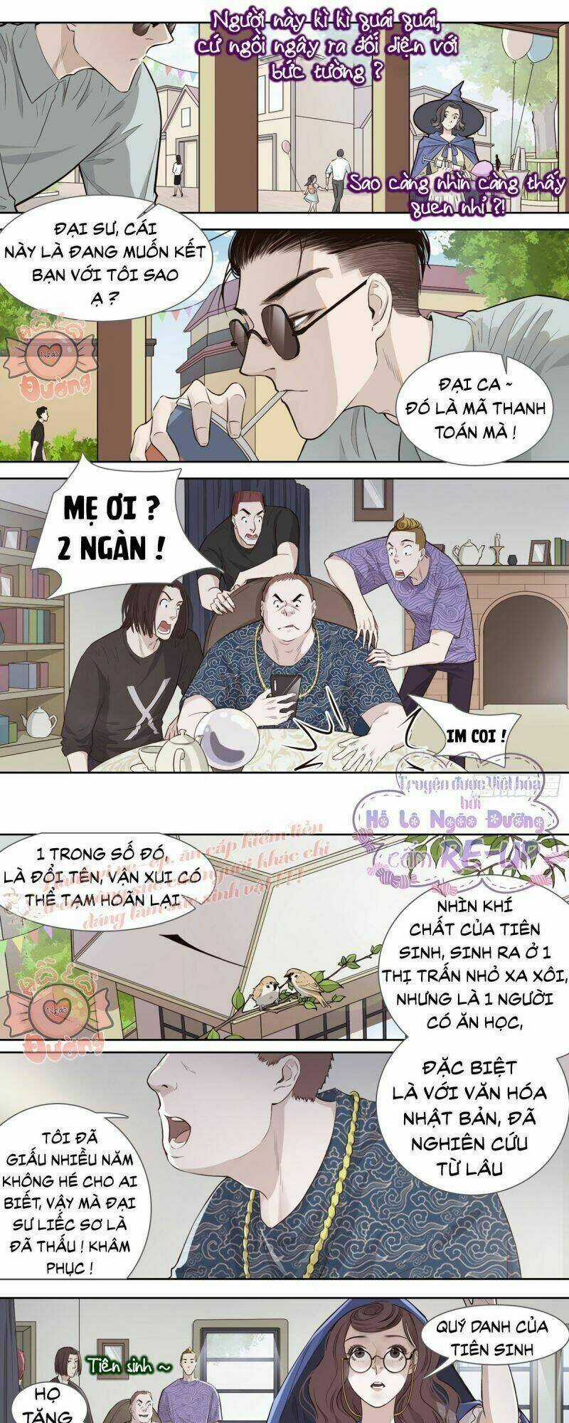 Kẹo Bông Gòn Và Mộng Giữa Ban Ngày Chapter 6 trang 5