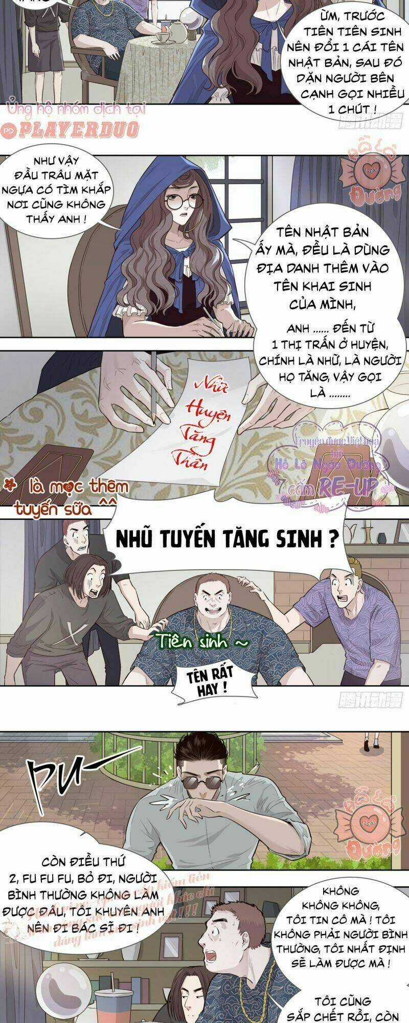 Kẹo Bông Gòn Và Mộng Giữa Ban Ngày Chapter 6 trang 6