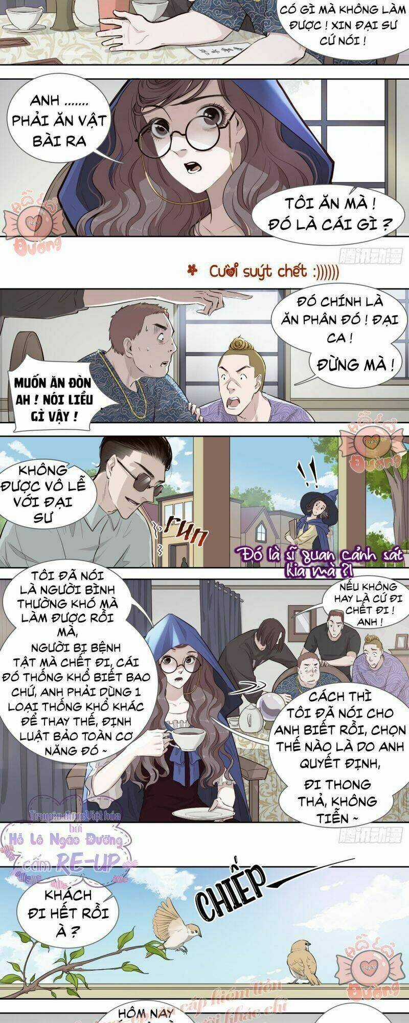 Kẹo Bông Gòn Và Mộng Giữa Ban Ngày Chapter 6 trang 7