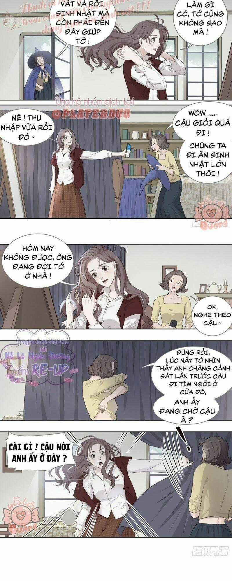 Kẹo Bông Gòn Và Mộng Giữa Ban Ngày Chapter 6 trang 8