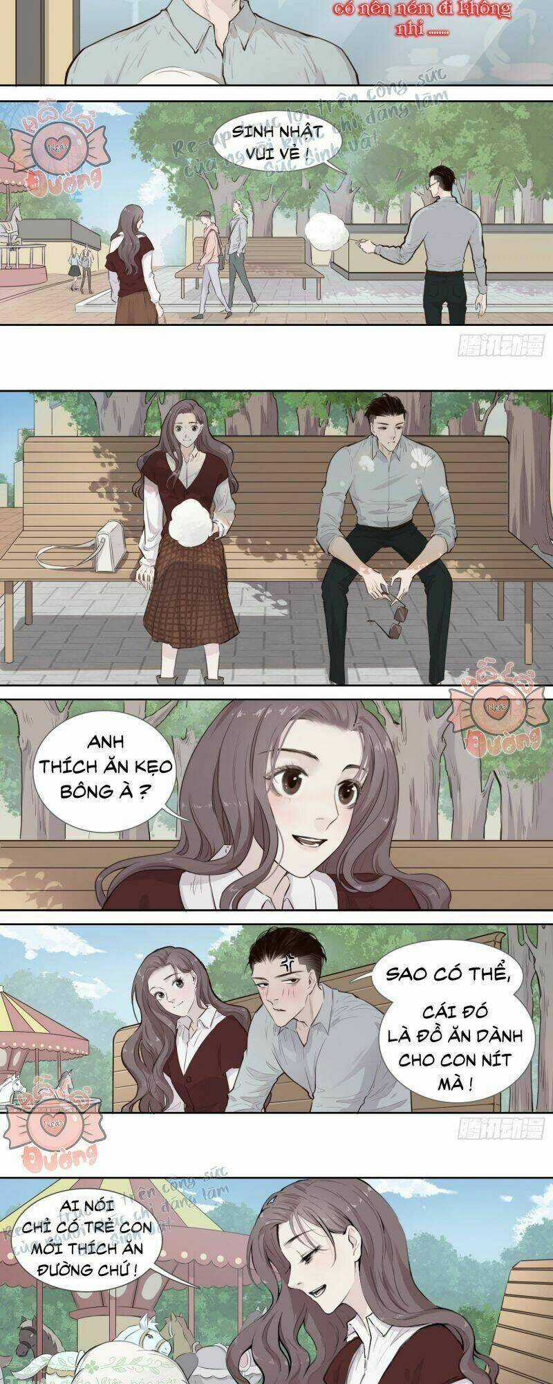 Kẹo Bông Gòn Và Mộng Giữa Ban Ngày Chapter 7 trang 2