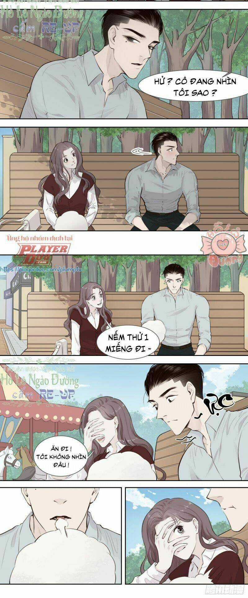 Kẹo Bông Gòn Và Mộng Giữa Ban Ngày Chapter 7 trang 3