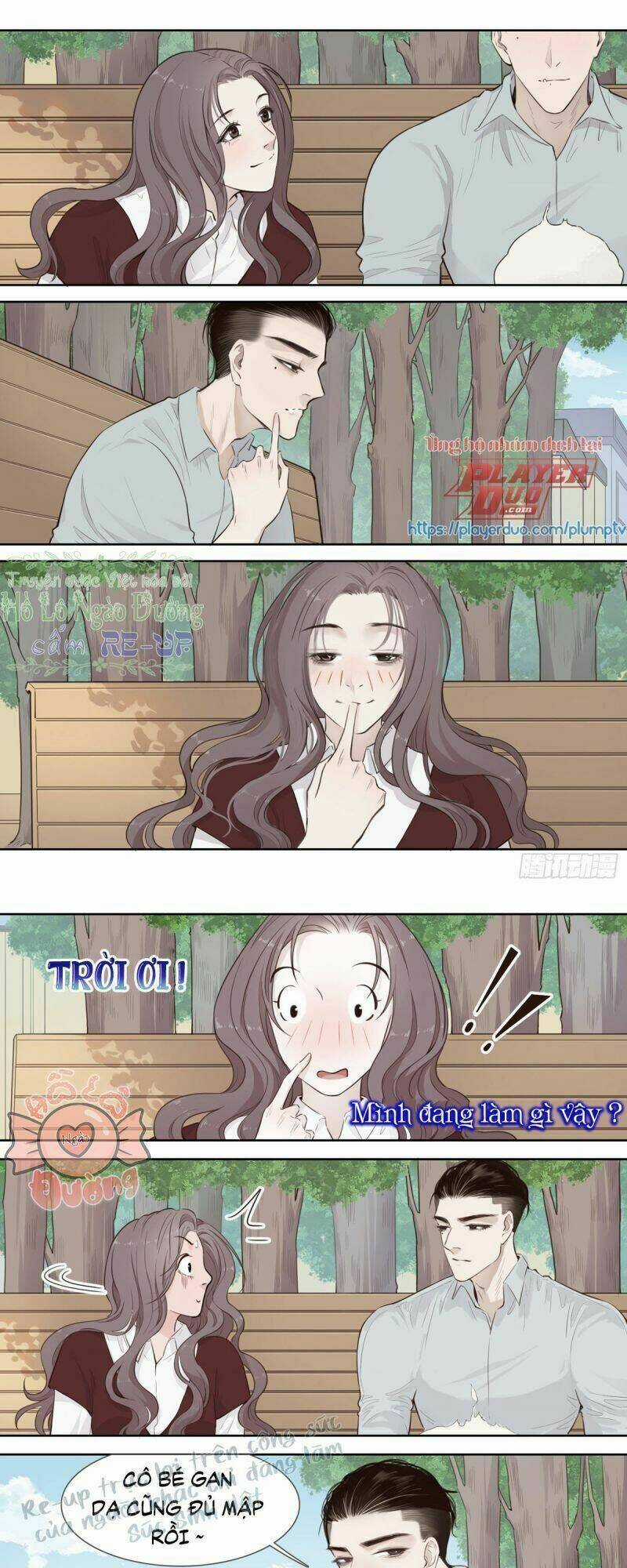 Kẹo Bông Gòn Và Mộng Giữa Ban Ngày Chapter 7 trang 4