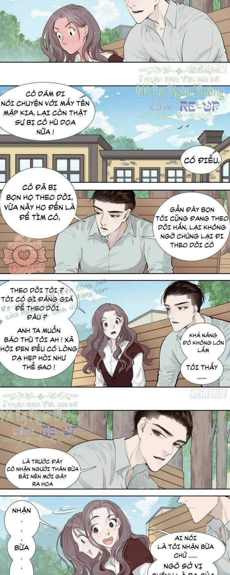 Kẹo Bông Gòn Và Mộng Giữa Ban Ngày Chapter 7 trang 5