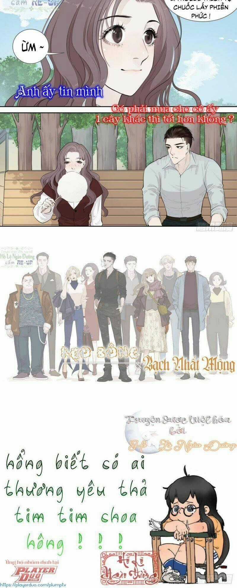 Kẹo Bông Gòn Và Mộng Giữa Ban Ngày Chapter 7 trang 7