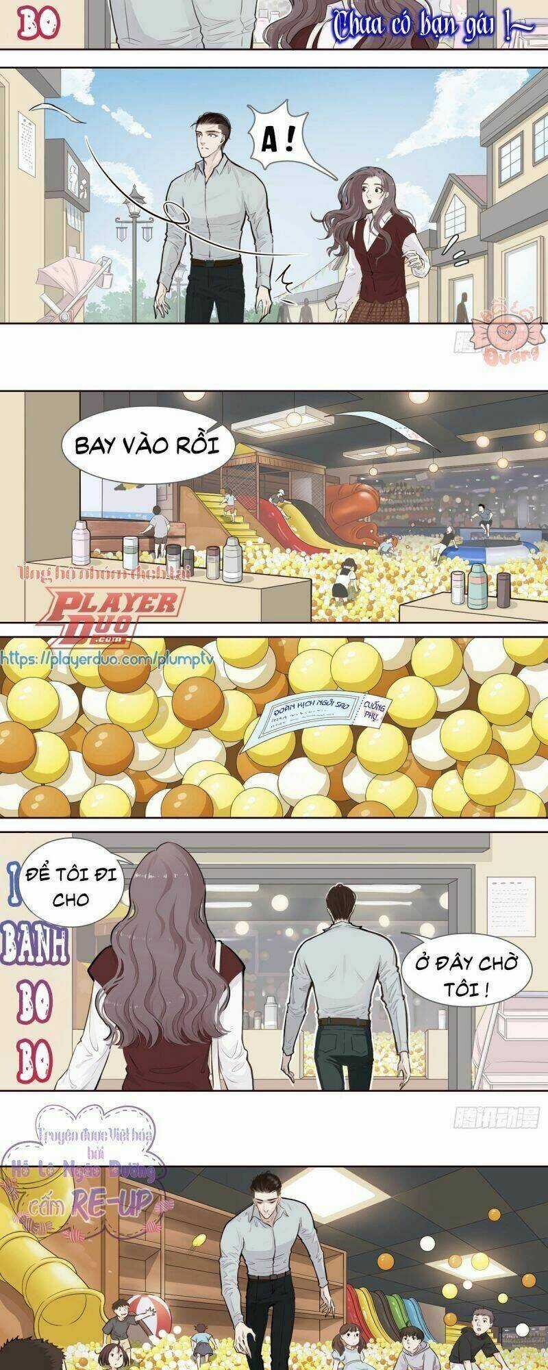 Kẹo Bông Gòn Và Mộng Giữa Ban Ngày Chapter 8 trang 2