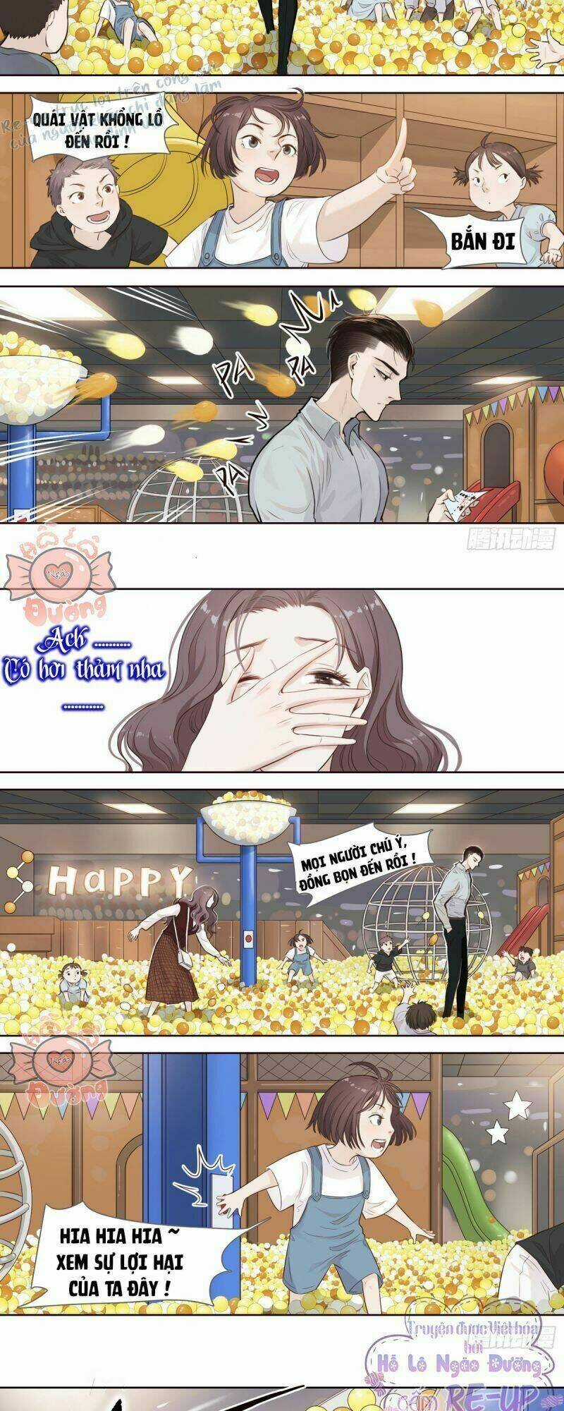 Kẹo Bông Gòn Và Mộng Giữa Ban Ngày Chapter 8 trang 3