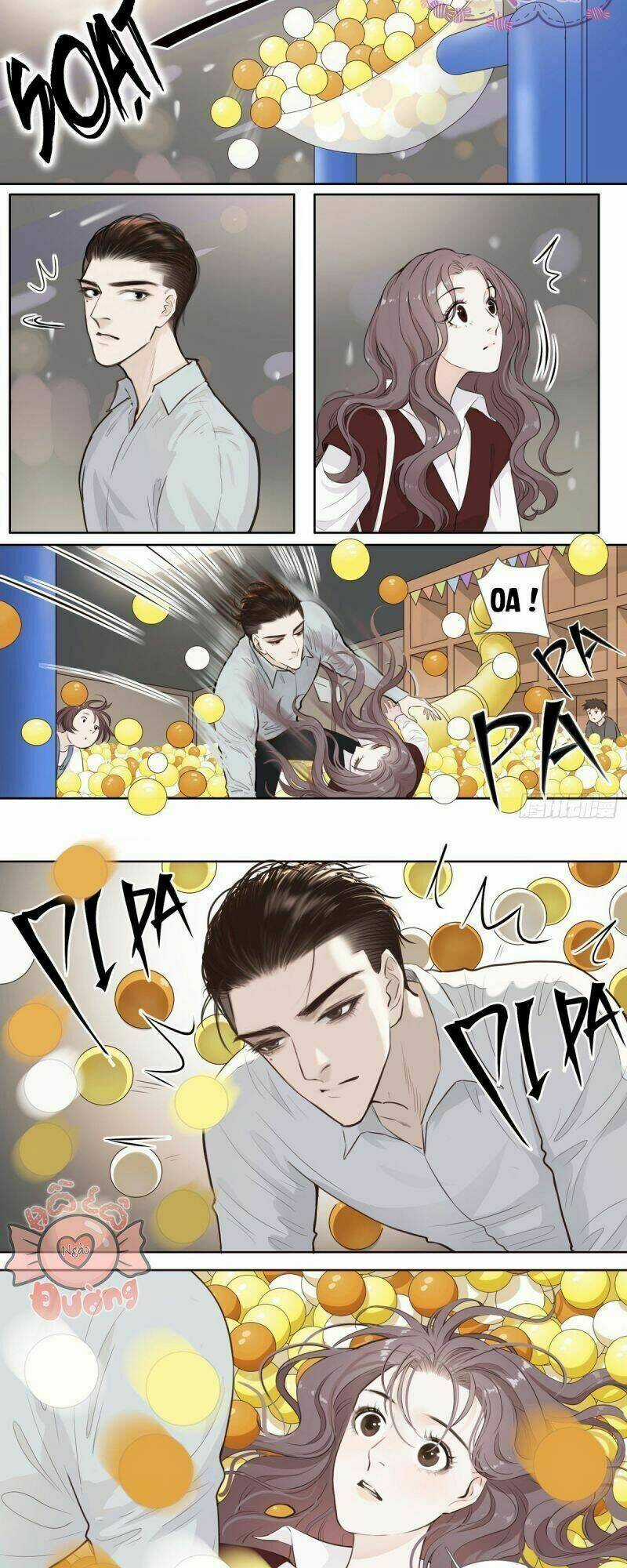 Kẹo Bông Gòn Và Mộng Giữa Ban Ngày Chapter 8 trang 4