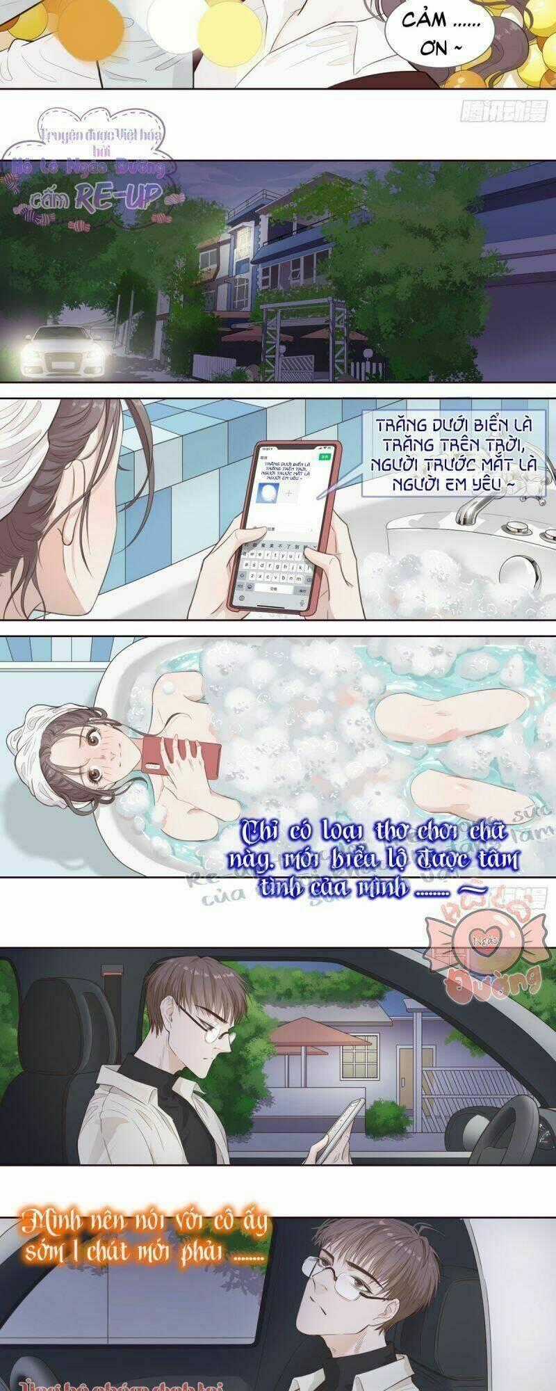 Kẹo Bông Gòn Và Mộng Giữa Ban Ngày Chapter 8 trang 5