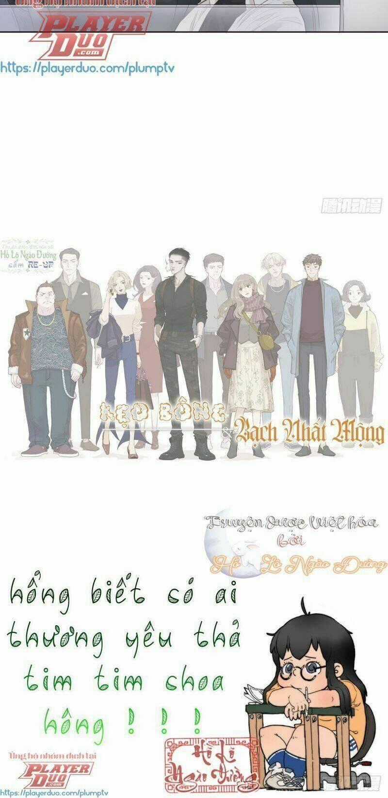 Kẹo Bông Gòn Và Mộng Giữa Ban Ngày Chapter 8 trang 6