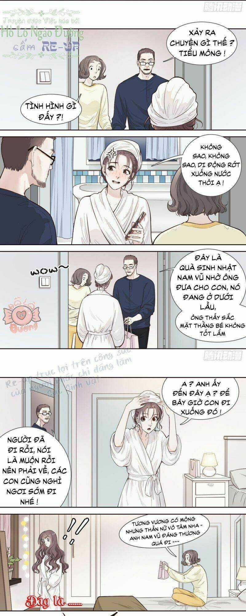 Kẹo Bông Gòn Và Mộng Giữa Ban Ngày Chapter 9 trang 3