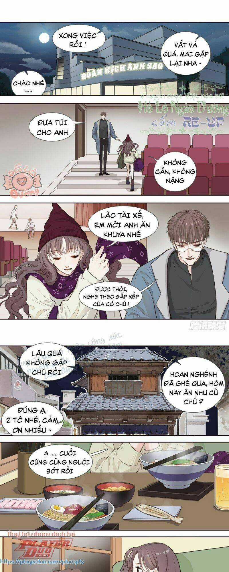 Kẹo Bông Gòn Và Mộng Giữa Ban Ngày Chapter 9 trang 5