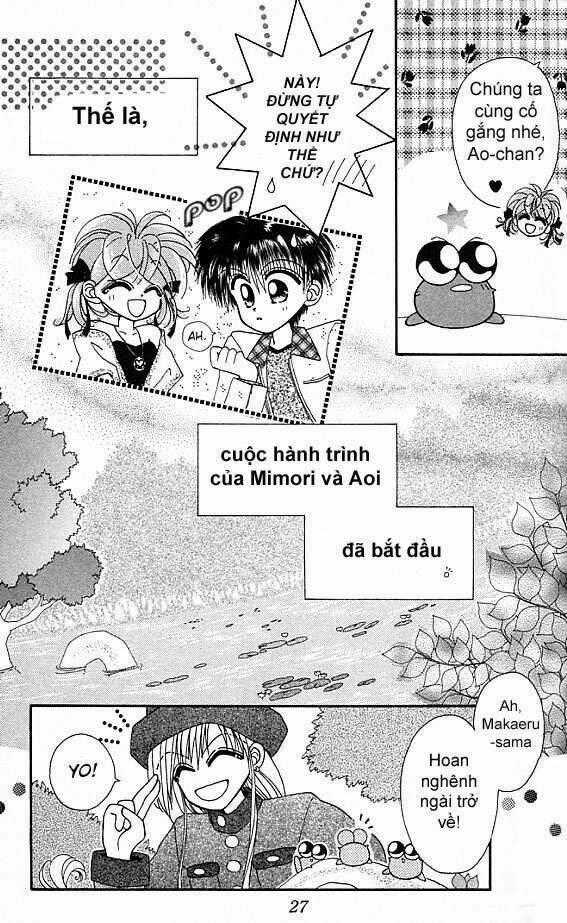 Kero Kero Chime Chapter 1 trang 24
