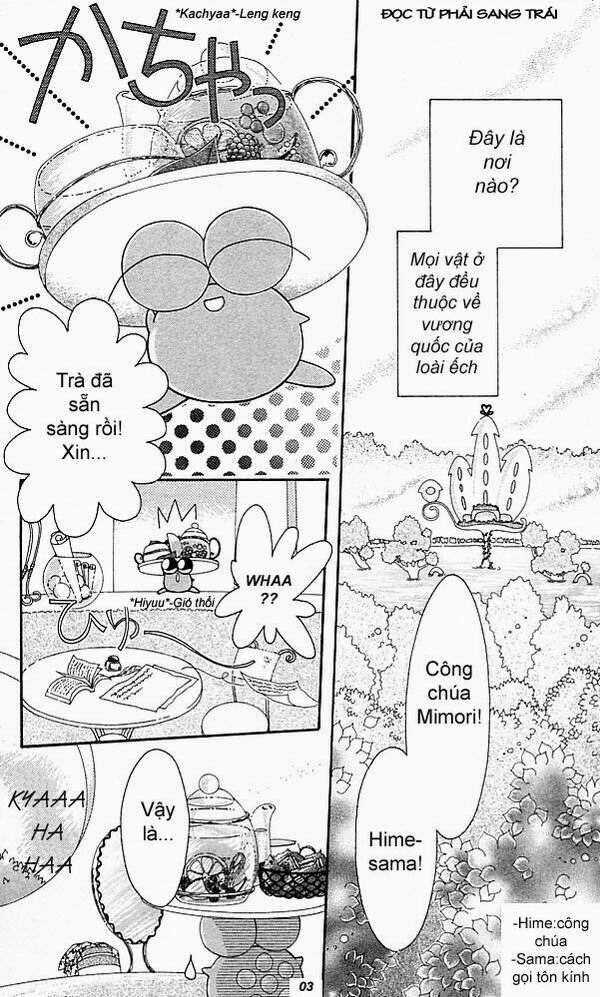 Kero Kero Chime Chapter 1 trang 4