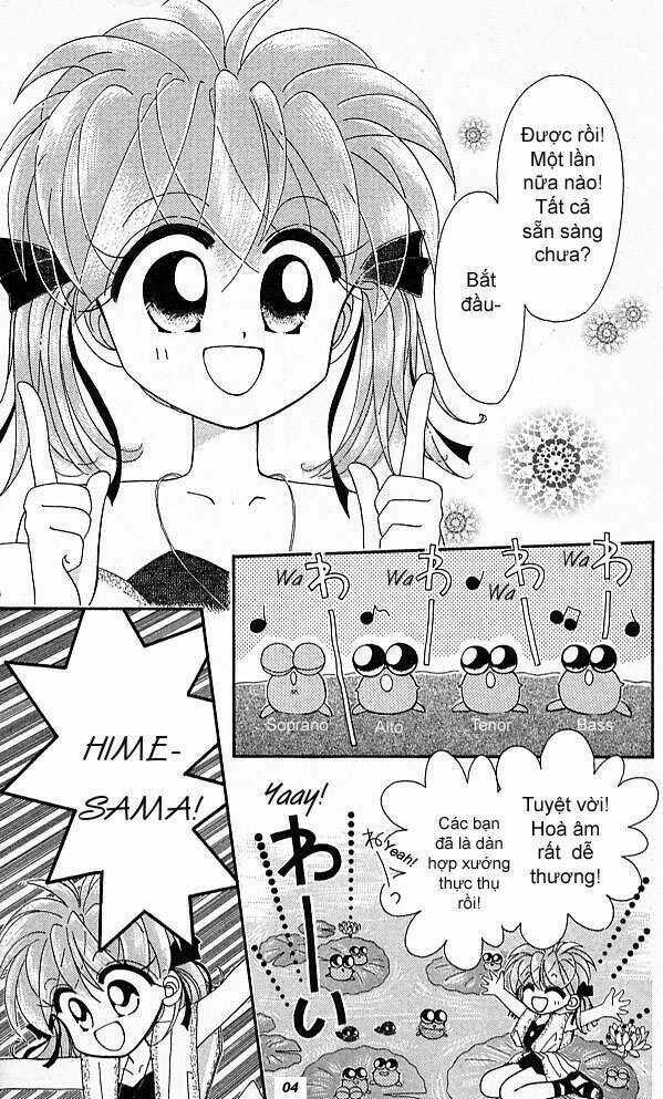 Kero Kero Chime Chapter 1 trang 5