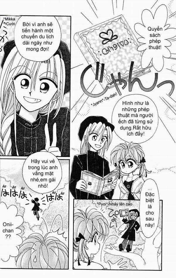 Kero Kero Chime Chapter 1 trang 9