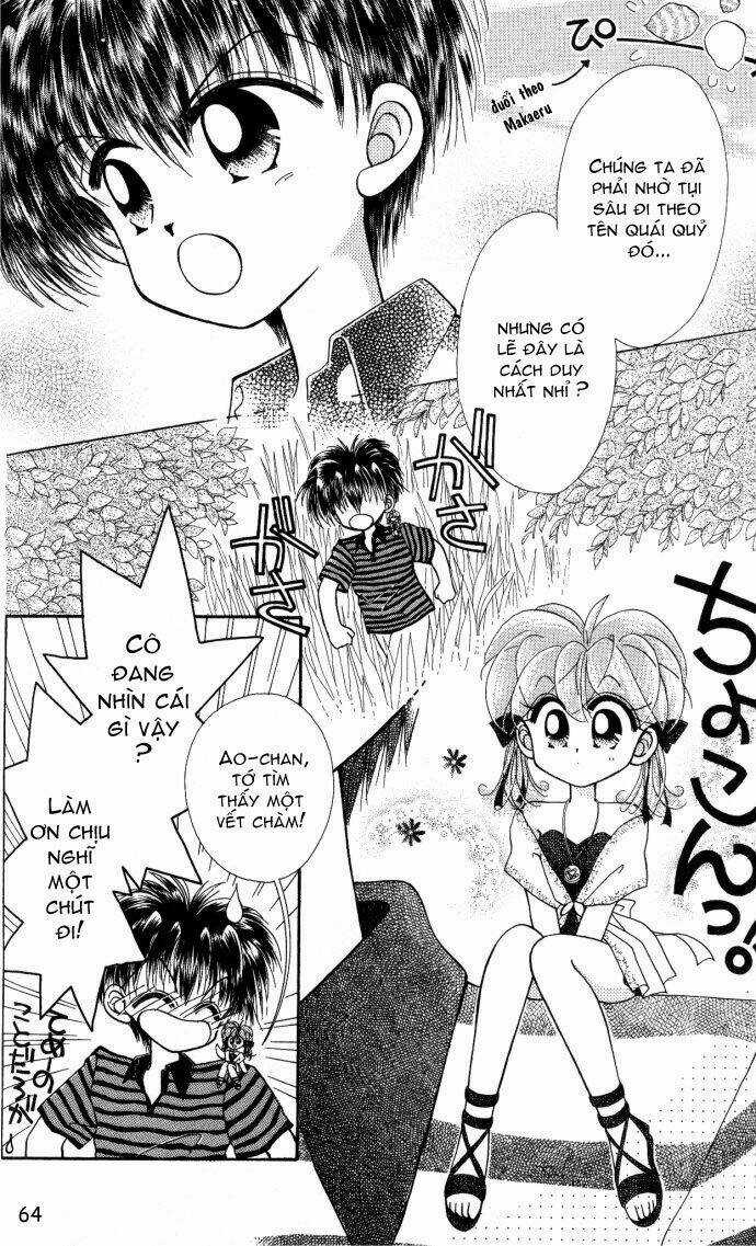 Kero Kero Chime Chapter 10 trang 12