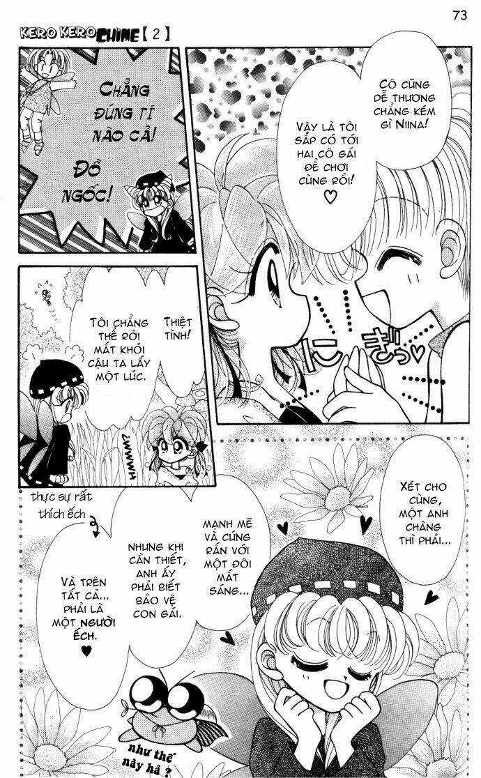 Kero Kero Chime Chapter 10 trang 21