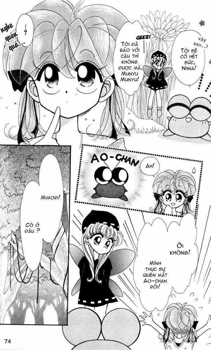 Kero Kero Chime Chapter 10 trang 22