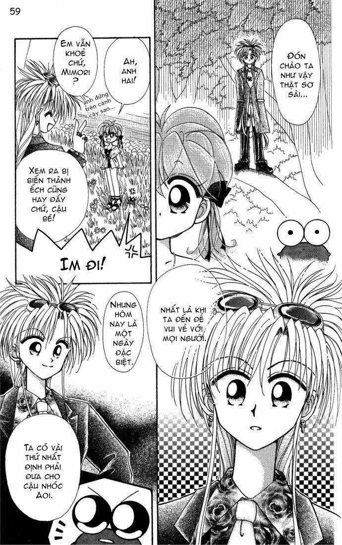 Kero Kero Chime Chapter 10 trang 7