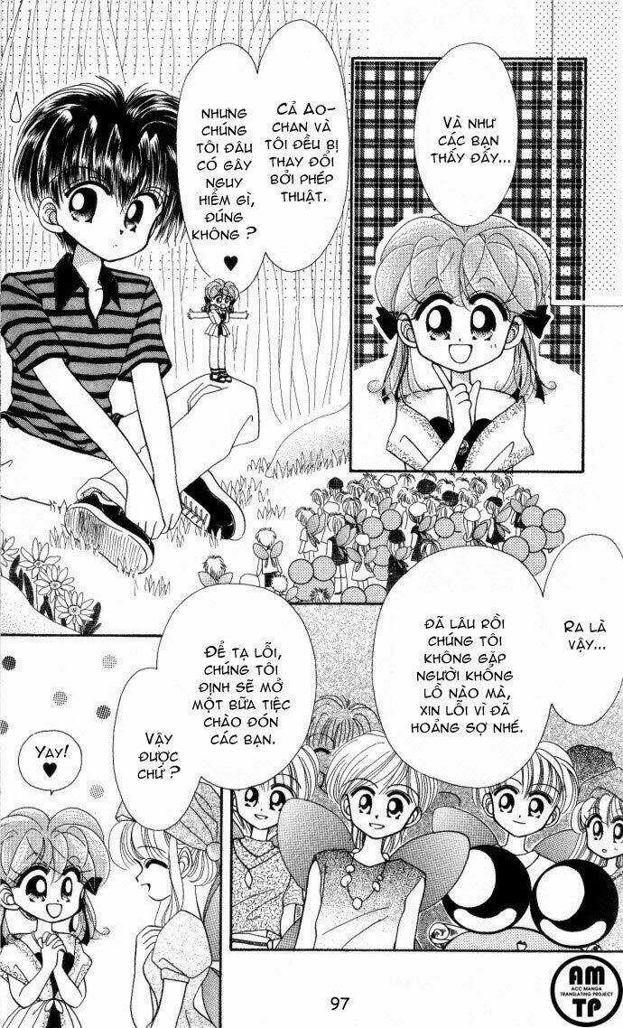 Kero Kero Chime Chapter 11 trang 20