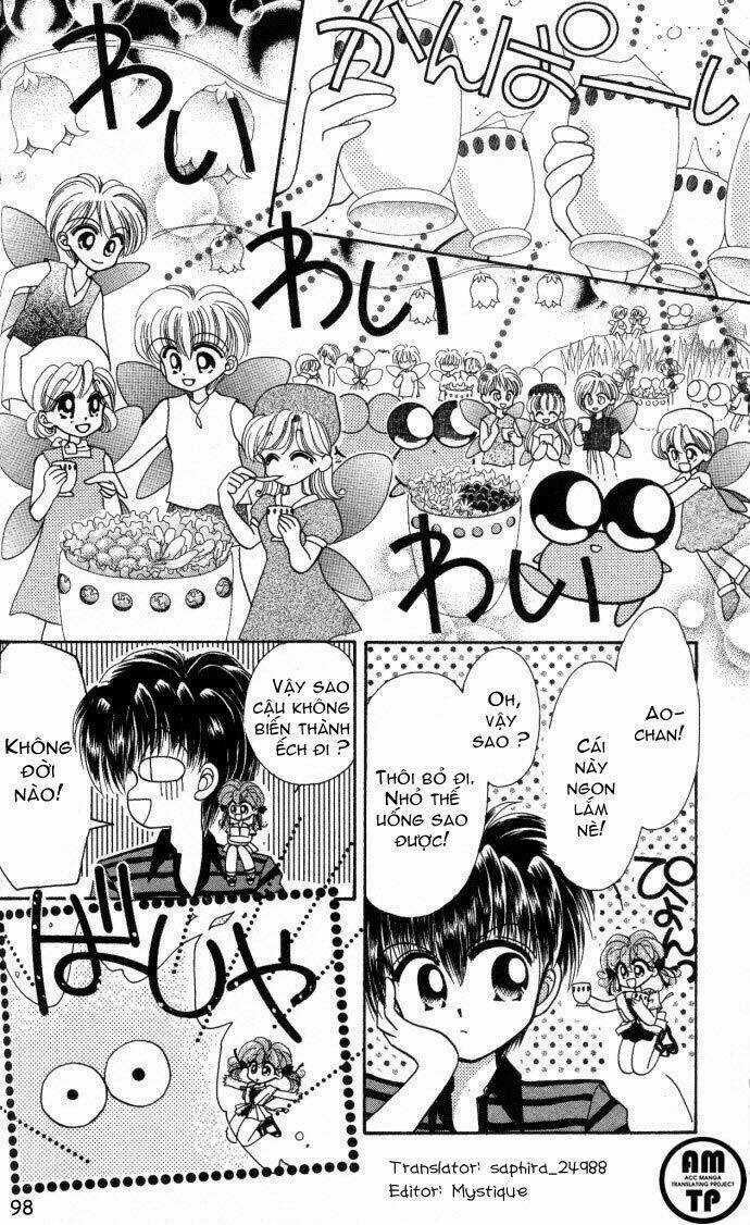 Kero Kero Chime Chapter 11 trang 21