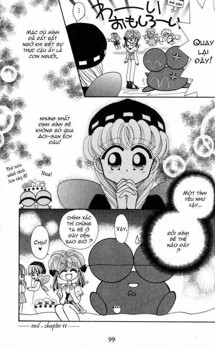 Kero Kero Chime Chapter 11 trang 22