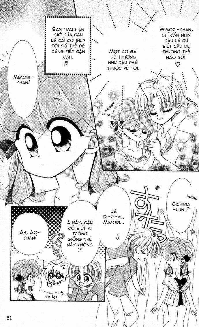 Kero Kero Chime Chapter 11 trang 4