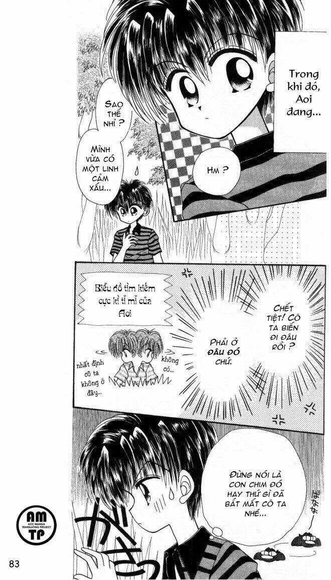 Kero Kero Chime Chapter 11 trang 6