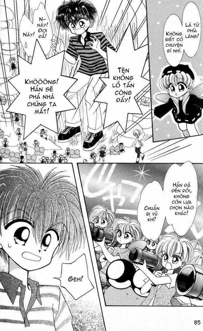 Kero Kero Chime Chapter 11 trang 8