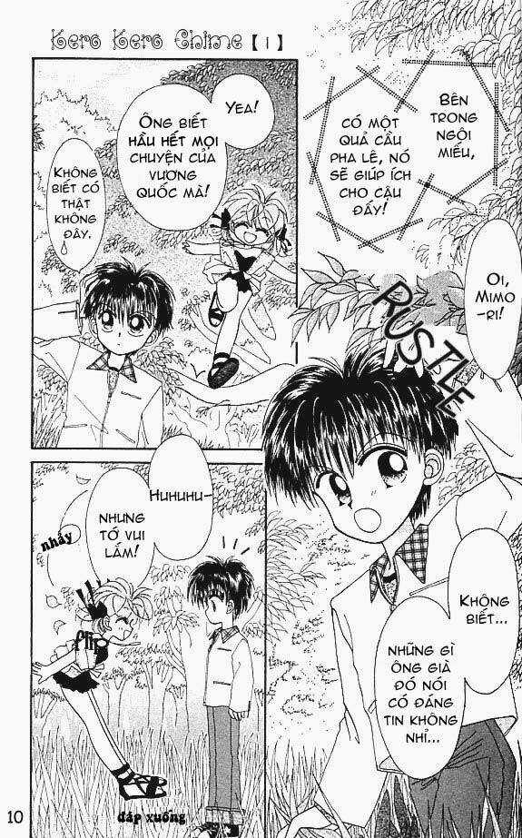 Kero Kero Chime Chapter 2 trang 12